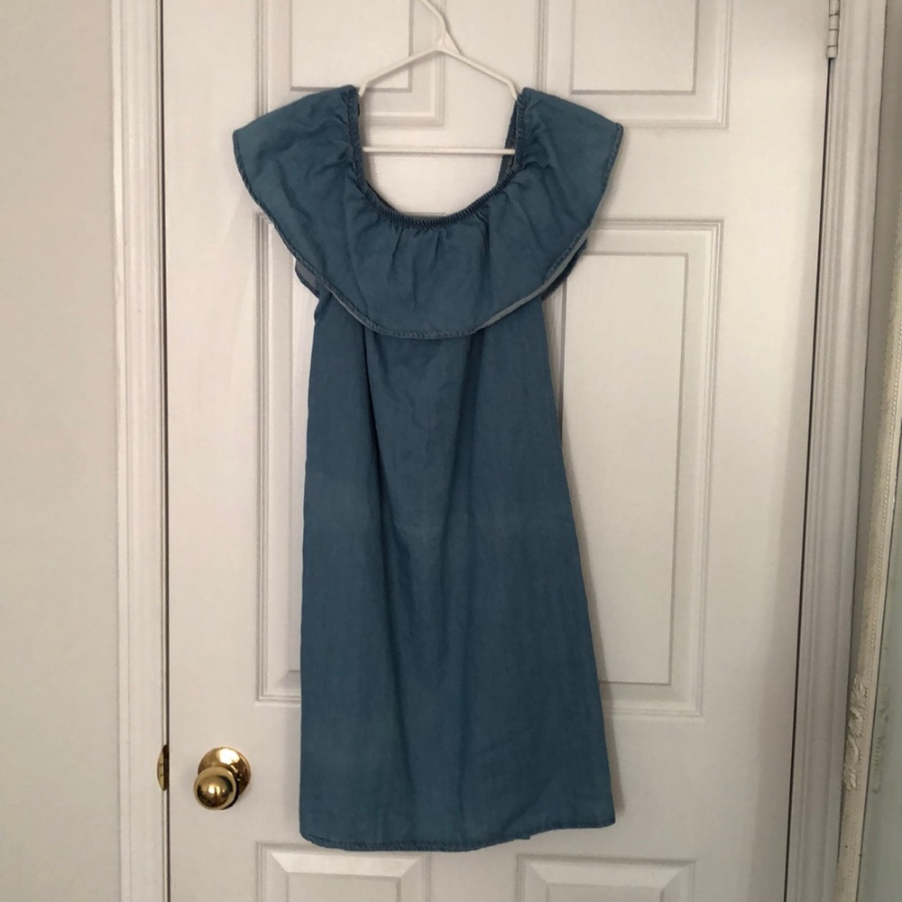 Vera moda off the shoulder dress